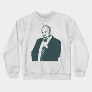 Louis C.K. Live Portrait Crewneck Sweatshirt